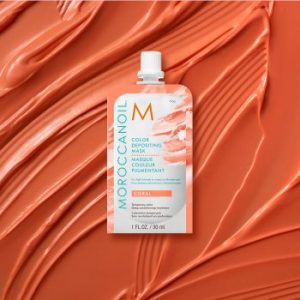 Moroccanoil Color Depositing mască fină de hrănire fără pigmenți permanenți de culoare
