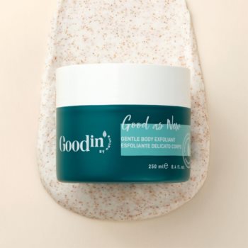 Goodin by Nature Good As New exfoliant delicat pentru corp