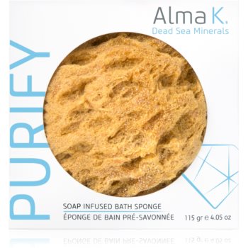 Alma K. Purify burete de baie îmbibat cu săpun