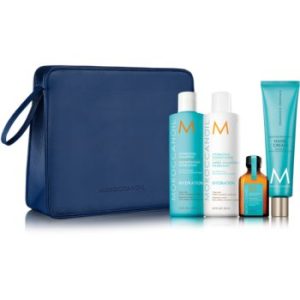 Moroccanoil Hydration set III.(pentru par uscat si normal.) pentru femei