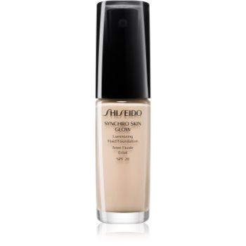 Shiseido Synchro Skin Glow Luminizing Fluid Foundation make-up pentru luminozitate SPF 20