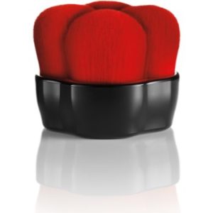 Shiseido HANATSUBAKI HAKE Polishing Face Brush pensulă ovală make-up