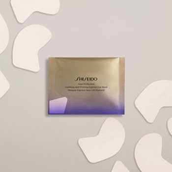 Shiseido Vital Perfection Uplifting & Firming Express Eye Mask masca cu efect de lifting si fermitate zona ochilor