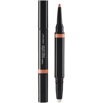 Shiseido LipLiner InkDuo ruj și creion pentru conturul buzelor balsam