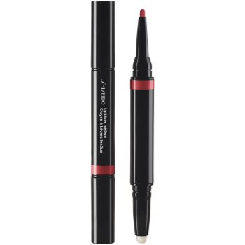Shiseido LipLiner InkDuo ruj și creion pentru conturul buzelor balsam