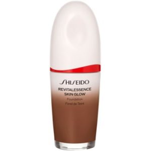 Shiseido Revitalessence Skin Glow Foundation Machiaj usor cu efect de luminozitate SPF 30
