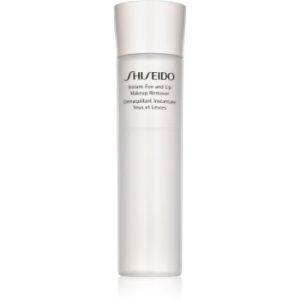 Shiseido Generic Skincare Instant Eye and Lip Makeup Remover două faze pentru îndepărtarea machiajului de pe ochi și buze