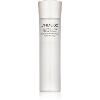 Shiseido Generic Skincare Instant Eye and Lip Makeup Remover două faze pentru îndepărtarea machiajului de pe ochi și buze