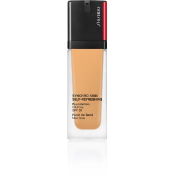Shiseido Synchro Skin Self-Refreshing Foundation machiaj persistent SPF 30