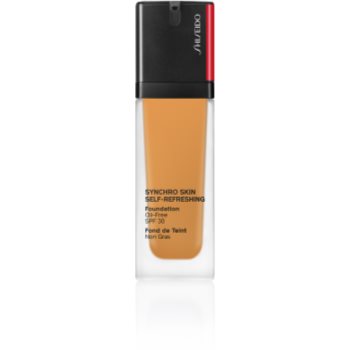 Shiseido Synchro Skin Self-Refreshing Foundation machiaj persistent SPF 30