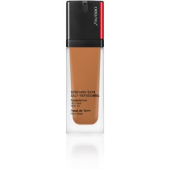 Shiseido Synchro Skin Self-Refreshing Foundation machiaj persistent SPF 30