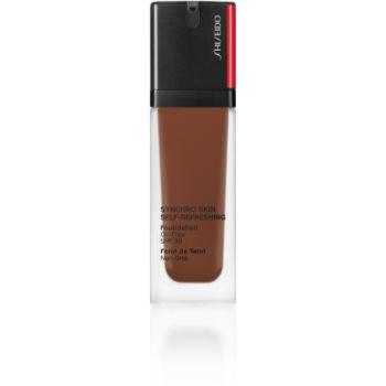 Shiseido Synchro Skin Self-Refreshing Foundation machiaj persistent SPF 30