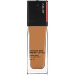 Shiseido Synchro Skin Radiant Lifting Foundation machiaj pentru lifting cu efect de stralucire SPF 30