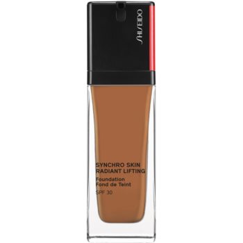 Shiseido Synchro Skin Radiant Lifting Foundation machiaj pentru lifting cu efect de stralucire SPF 30
