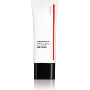 Shiseido Synchro Skin Soft Blurring Primer bază de machiaj matifiantă, sub fondul de ten