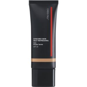 Shiseido Synchro Skin Self-Refreshing Foundation make up hidratant SPF 20