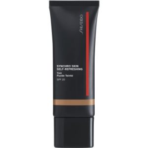 Shiseido Synchro Skin Self-Refreshing Foundation make up hidratant SPF 20