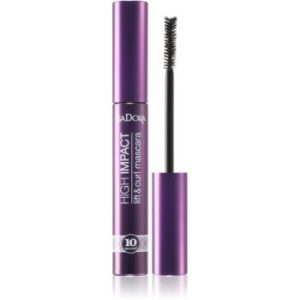 IsaDora 10 Sec High Impact Lift & Curl mascara pentru volum si curbare