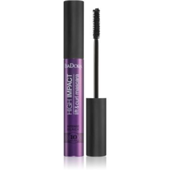 IsaDora 10 Sec High Impact Lift & Curl mascara pentru volum si curbare