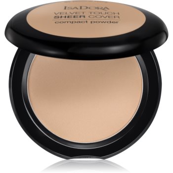 IsaDora Velvet Touch Sheer Cover pudra compacta