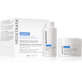 NeoStrata Resurface Smooth Surface Glycolic Peel one-step peeling pentru uz casnic Cu AHA Acizi