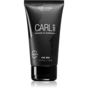 Carl & Son Face Scrub exfoliant de curățare pentru barbati