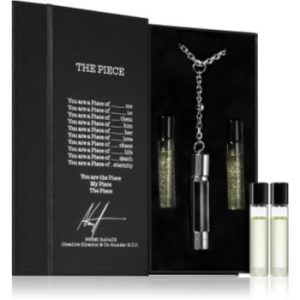 N.C.P. Olfactives THE PIECE - Silver set cadou unisex