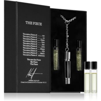 N.C.P. Olfactives THE PIECE - Silver set cadou unisex