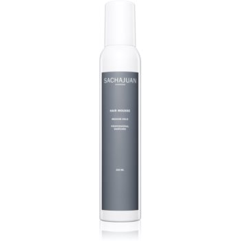 Sachajuan Hair Mousse spuma modelatoare fixare medie