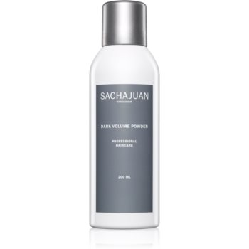 Sachajuan Dark Volume Powder Pulbere pentru volum parul inchis la culoare Spray