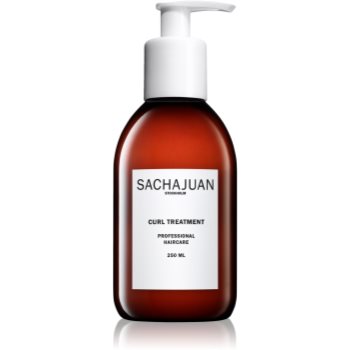 Sachajuan Curl Treatment masca intensiva pentru păr creț