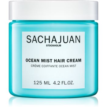 Sachajuan Ocean Mist Hair Cream cremă light pentru styling cu efect de plajă