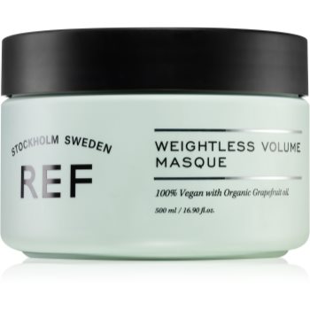 REF Weightless Volume Masque masca de hidratare profundă pentru un par stralucitor si catifelat