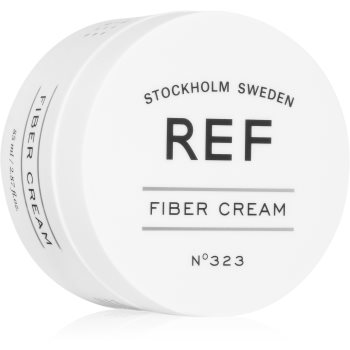 REF FIiber Cream N°323 cremă de coafat pentru fermitate medie și reflexe naturale