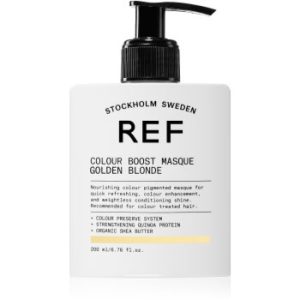 REF Colour Boost Masque mască fină de hrănire fără pigmenți permanenți de culoare