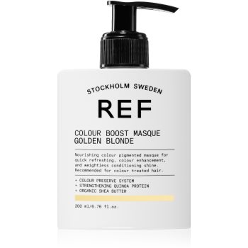 REF Colour Boost Masque mască fină de hrănire fără pigmenți permanenți de culoare