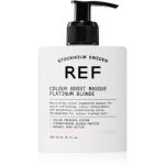 REF Colour Boost Masque mască fină de hrănire fără pigmenți permanenți de culoare
