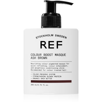 REF Colour Boost Masque mască fină de hrănire fără pigmenți permanenți de culoare