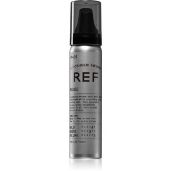 REF Styling spumă de lux pentru volum pentru fixare de lunga durata