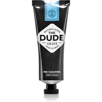 Waterclouds The Dude gel înainte de bărbierit pentru curatare profunda