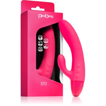 Pico Bong Kaya Rabbit vibrator cu stimularea clitorisului