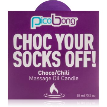 Pico Bong Massage Oil Candle lumânare de masaj