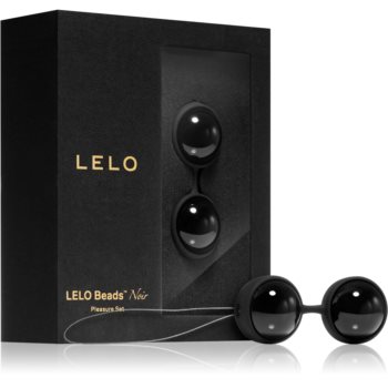 Lelo Luna Beads Noir bile vaginale