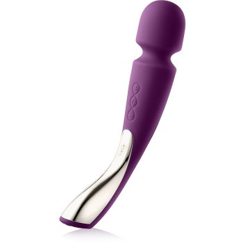 Lelo Smart Wand Massager Medium cap de masaj și vibrator