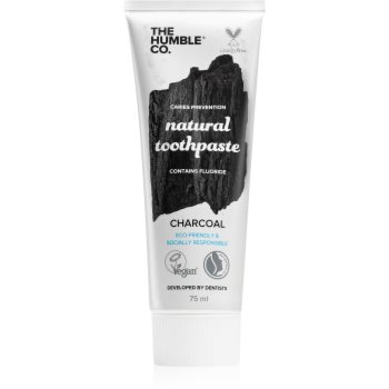 The Humble Co. Natural Toothpaste Charcoal pastă de dinți naturală