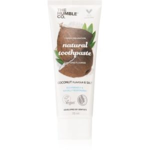 The Humble Co. Natural Toothpaste Coconut & Salt pastă de dinți naturală