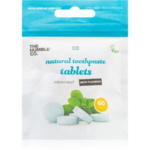 The Humble Co. Natural Toothpaste Tablets pastile