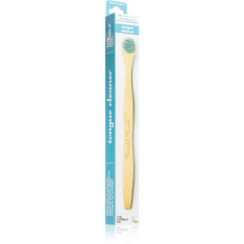 The Humble Co. Tongue Cleaner spatula pentru curatarea limbii fin