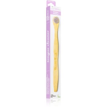 The Humble Co. Tongue Cleaner spatula pentru curatarea limbii fin