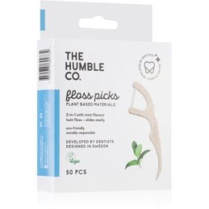 The Humble Co. Floss Picks scobitoare